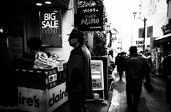 男たちのシンクロ