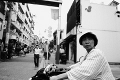 サイクリングヤッホー　ヘルメットは誰の？