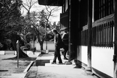 すれ違った時、あの女をみた