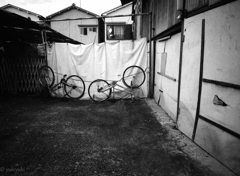 新しい駐輪スタイル