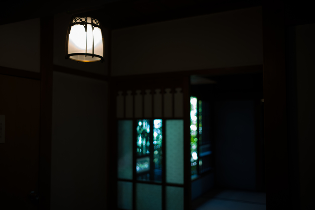 一人ここに居た