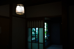 一人ここに居た