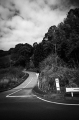 忘れ去られたバス停