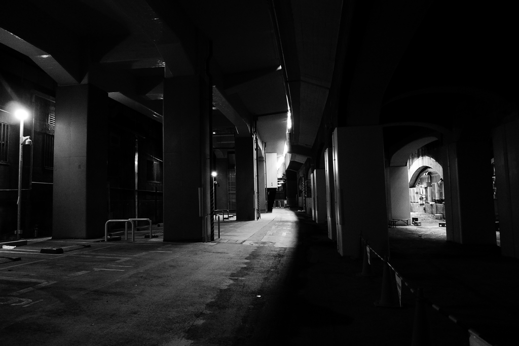 悪魔が通る道