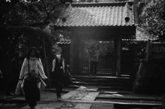 中央部の怪しいモヤ