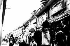 Aiming for Bruce Gilden