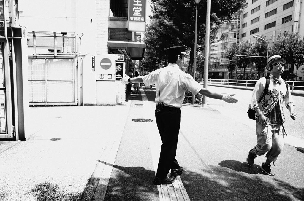 ほのぼのとした光景