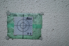 壁にみつけたleica