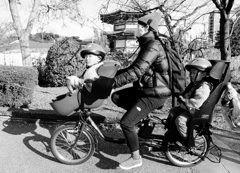 本年最後のサイクリングヤッホー