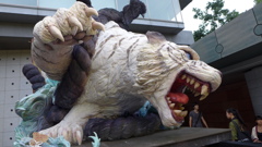 食われた通行人