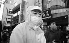 白い人