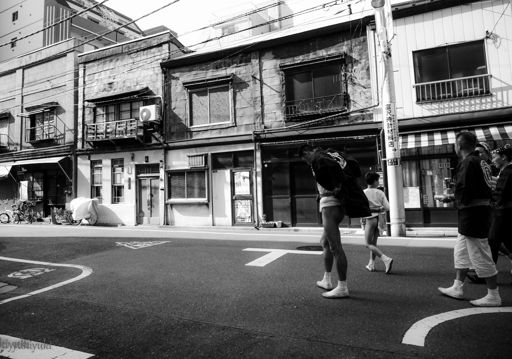 ふんどしの締め直し