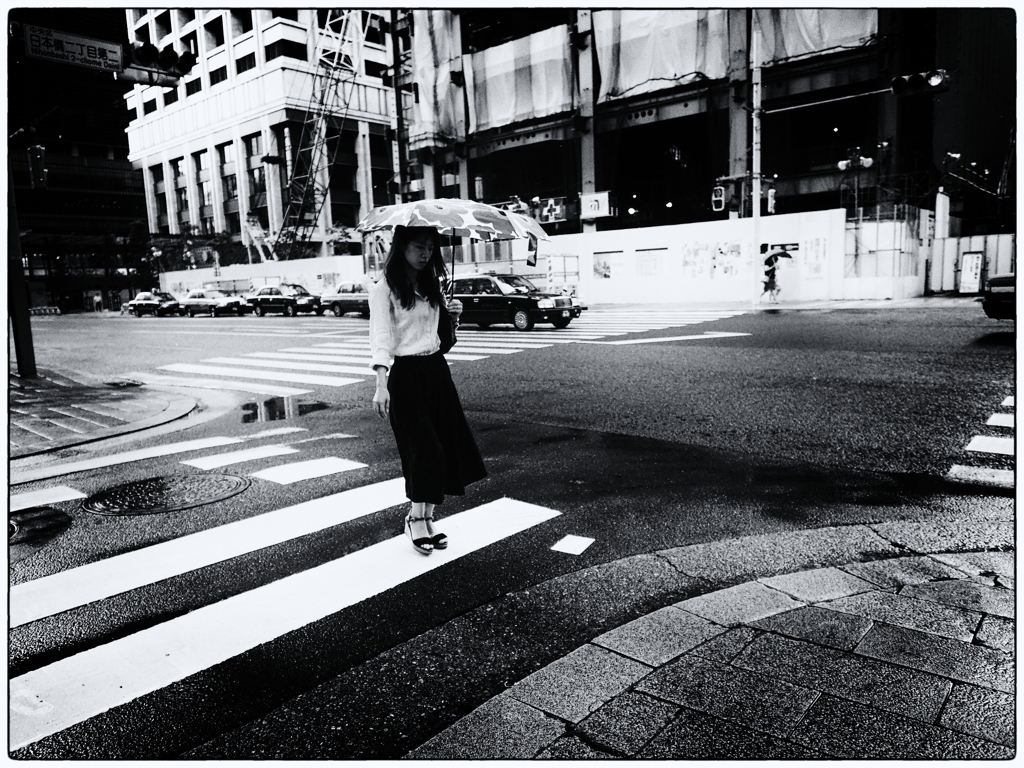 雨な女