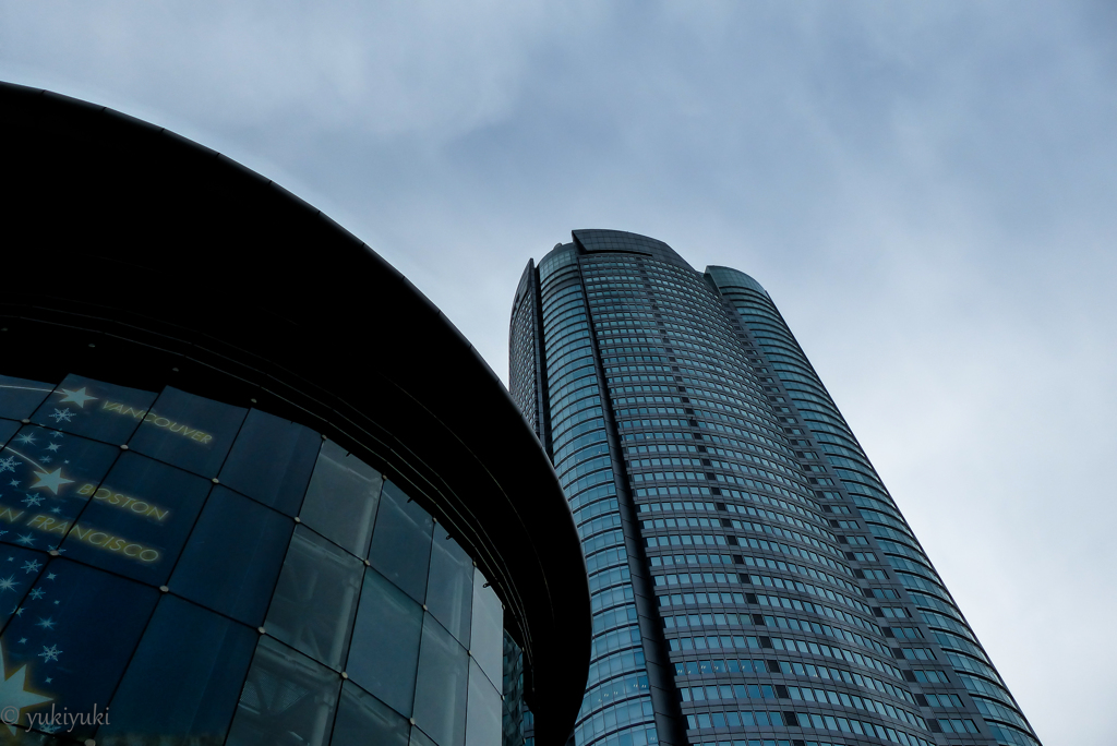 空を見上げてみた