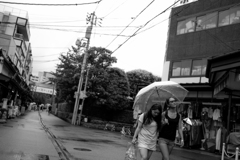 雨でもポジィティブ