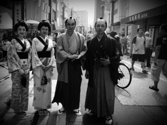 武士　宿場物語