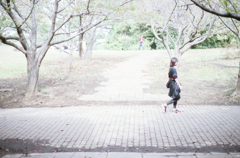 公園と彼女の午後