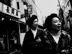 姉さん達の魅力