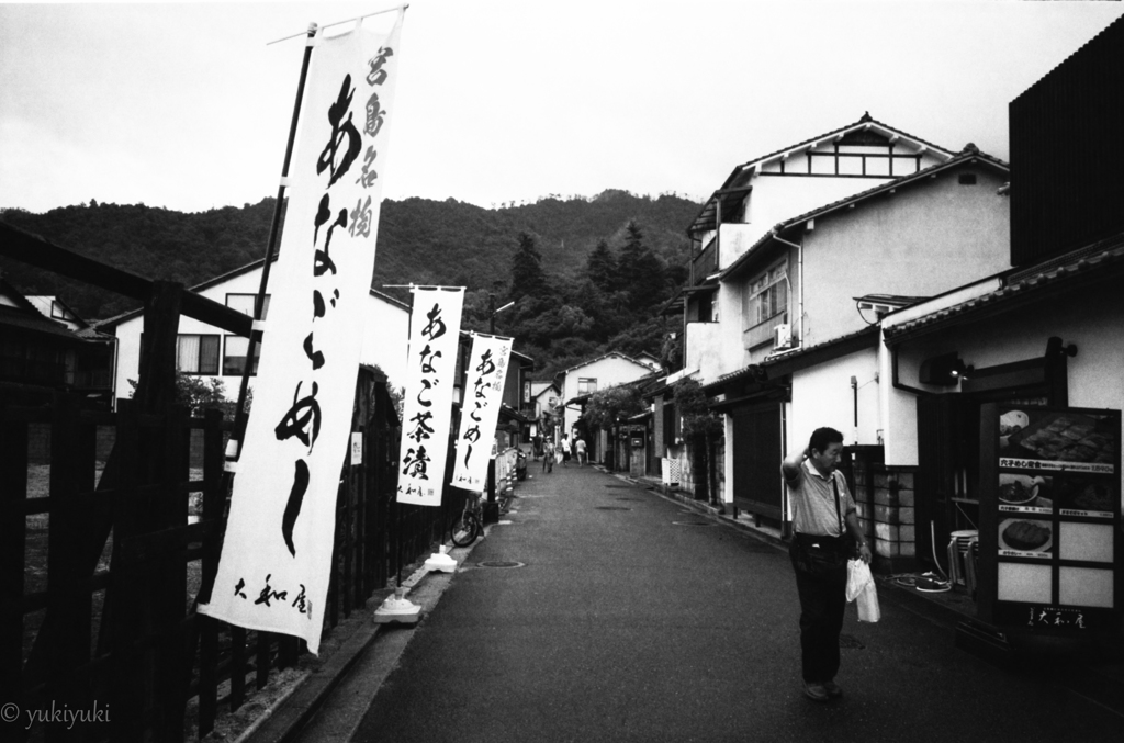 「あなごめし」に憧れて　　宮島物語