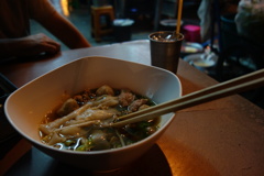 in the distance・・ラーメン