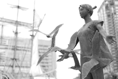 手を広げれば怖くない