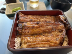 長野で食ったウナギ