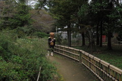 先回りして捉えた