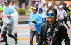 場違いのランナー