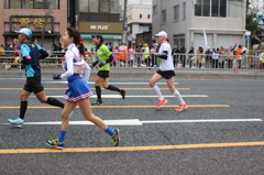 チアリーダーの爆走