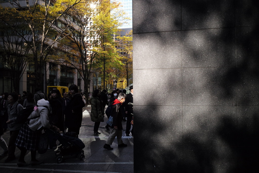 一人だけ光った