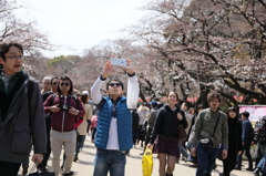 とりあえず撮る人