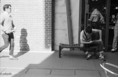 明と暗の男たち