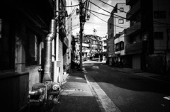 誰もいない日曜日