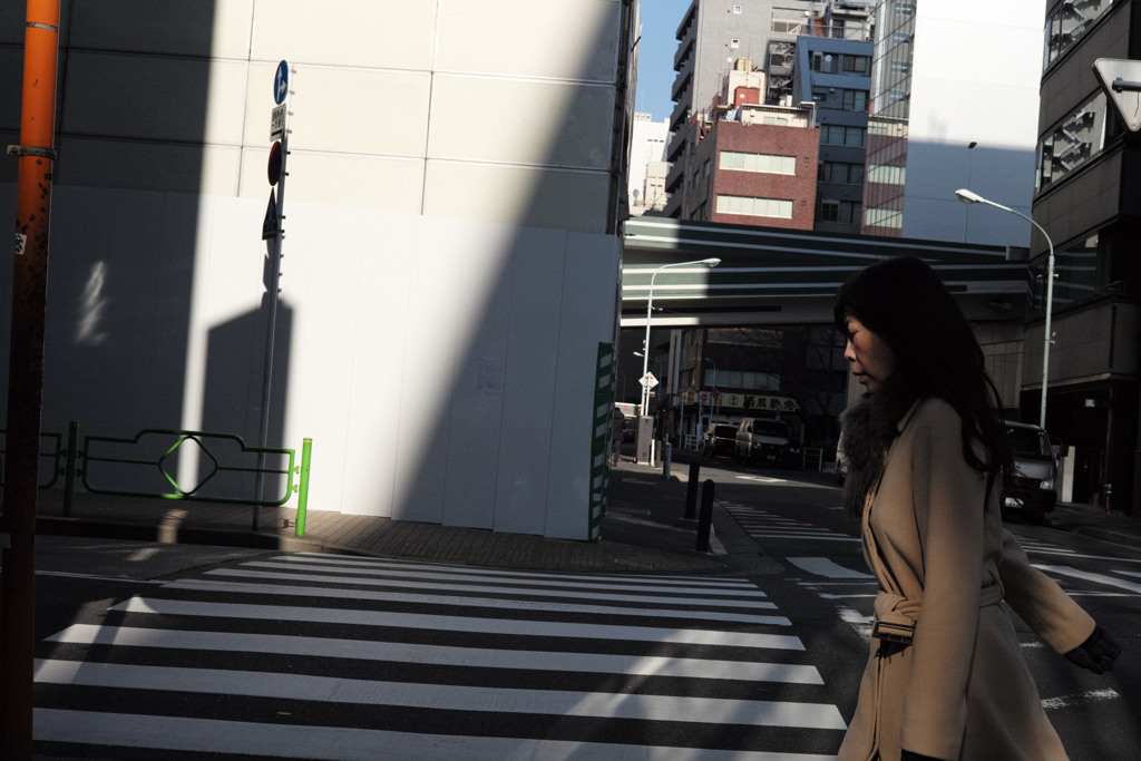 光と影の狭間は、人生だ