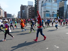 東京マラソン　出場者