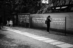 長い間ずっと追った夢