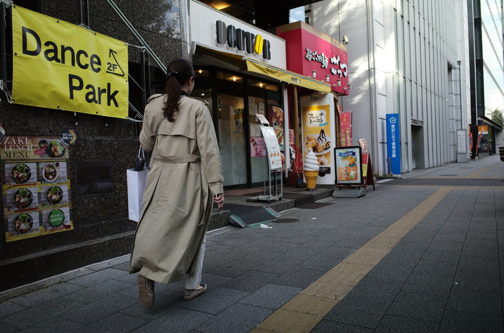 冬の訪れ