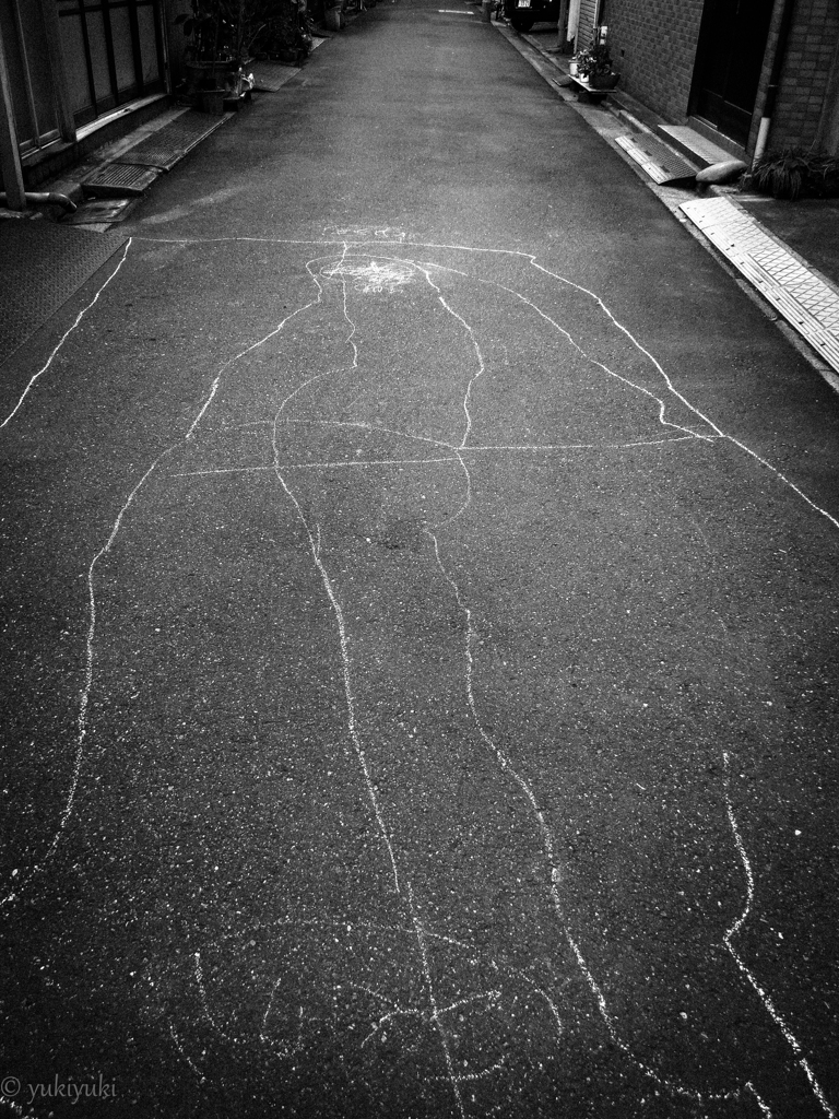 路上アート