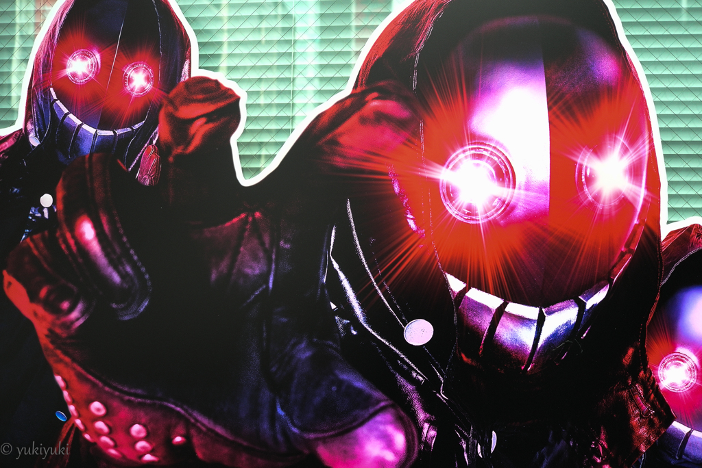 事務室で何者かに襲われた私