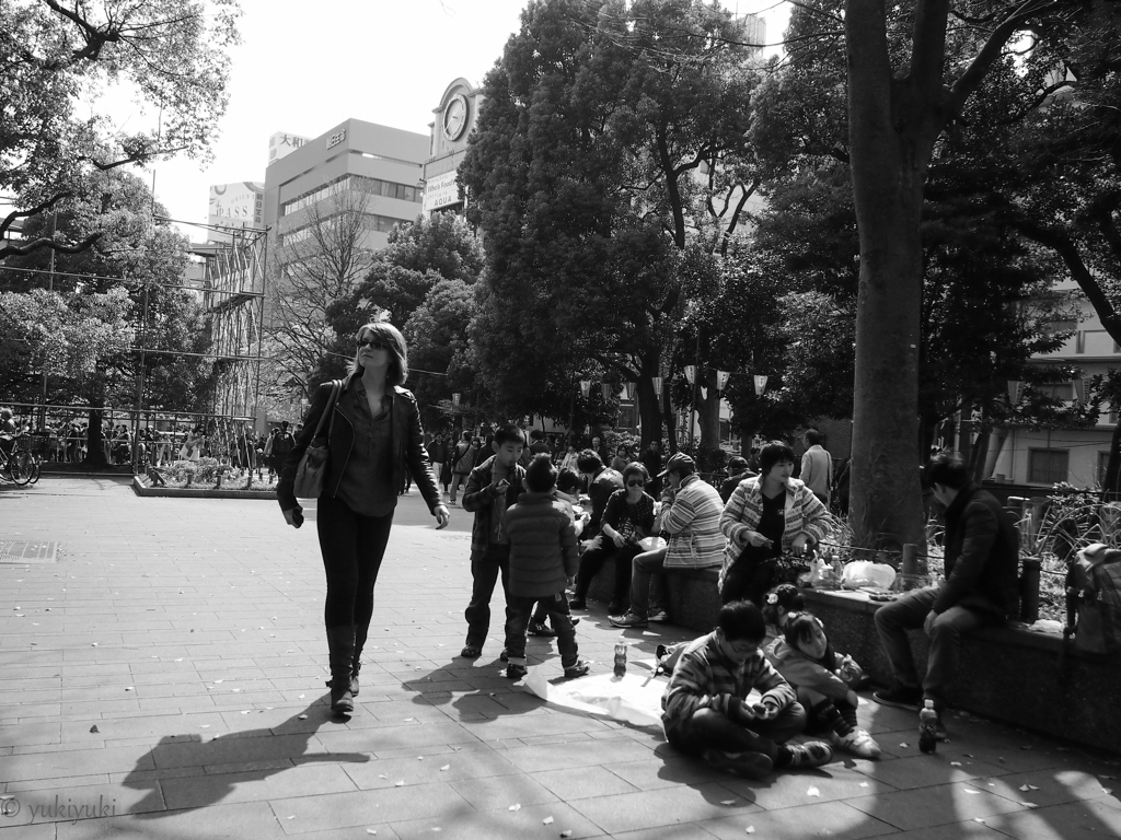 晴れたら歩こう