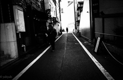 ある平行線の内側で