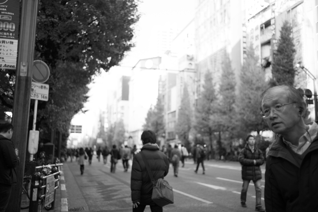 おっさんだけ別行動