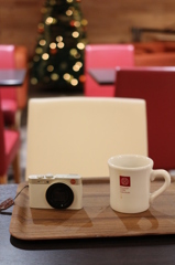 一人きりのクリスマスツリー