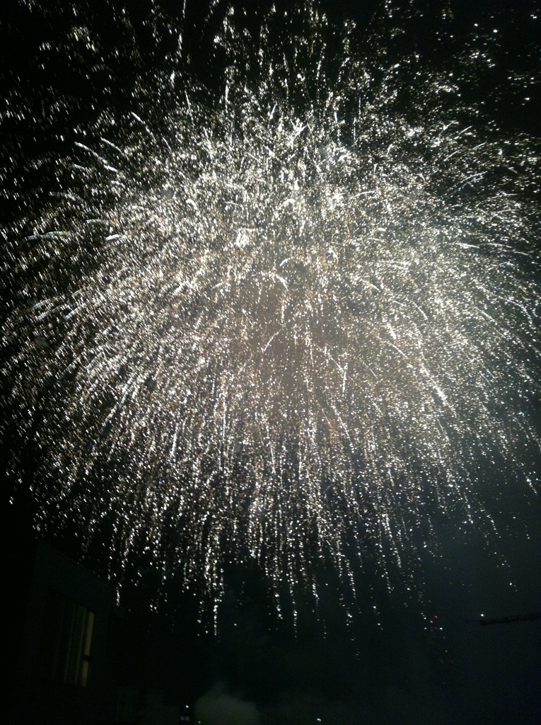 手伝い故にＶＩＰ　花火　5