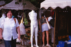 後ろから前から