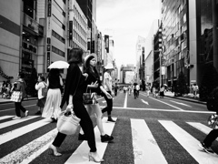 律儀な交差点