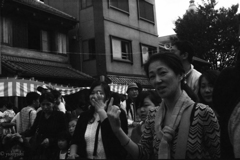指を立てられた日　　川越