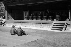 ある村の大盛況　