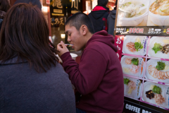 男ならこうやって食え