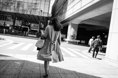 爽やかで冷たい風が